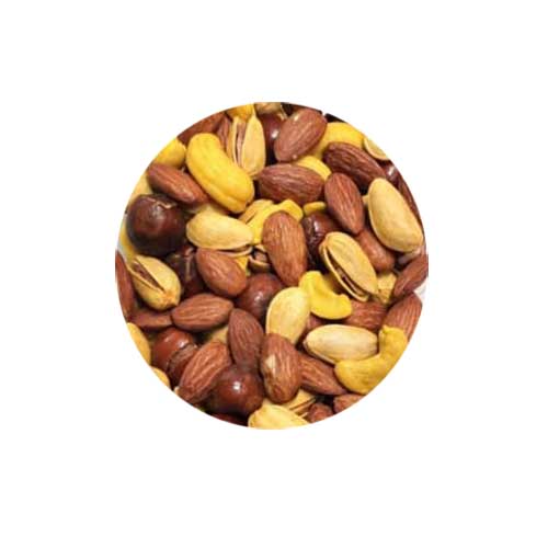 آجیل چهار مغز شور