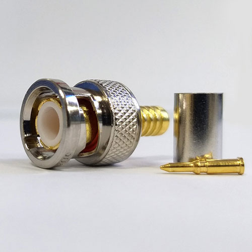 فیش BNC مدل پرسی