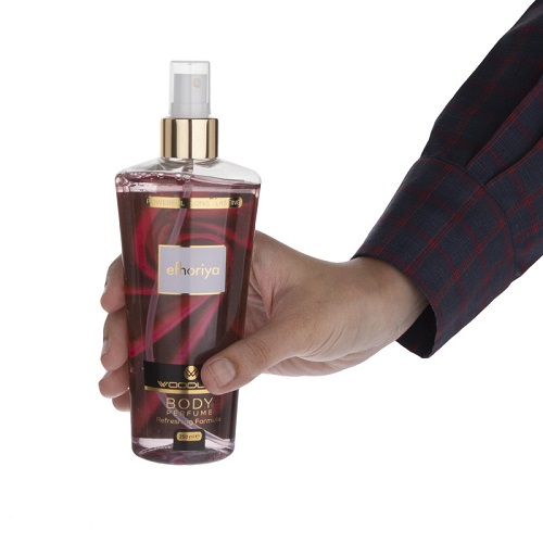 بادی اسپلش زنانه وودلایک مدل Efhoriya حجم 250 میلی لیتر