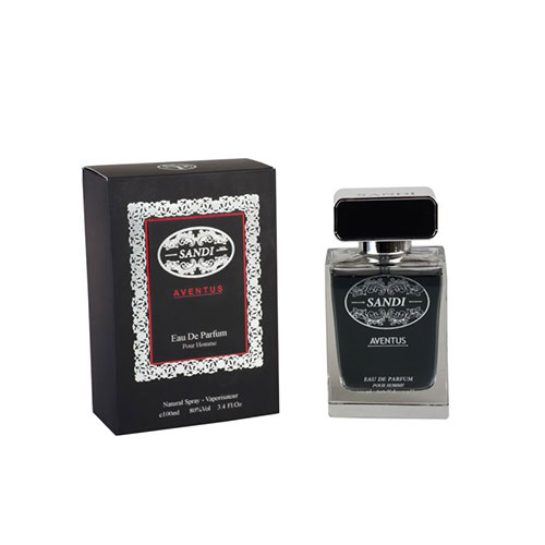 ادو پرفیوم مردانه سندی مدل Aventus حجم 100 میلی لیتر