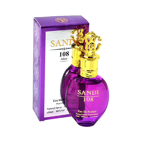 ادو پرفیوم سندی مدل ALIEN کد 108 حجم 30 میلی لیتر