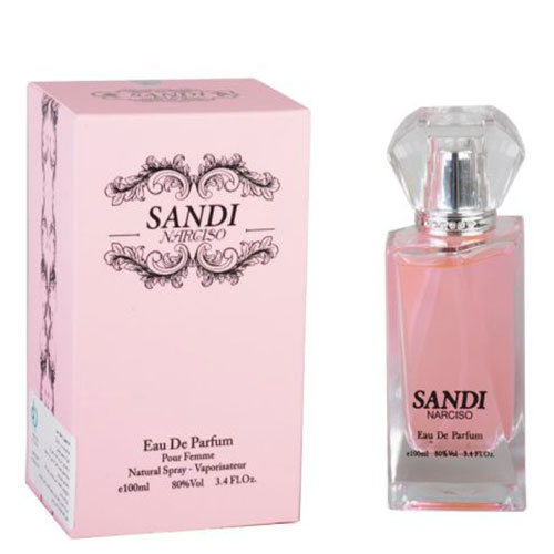 ادو پرفیوم زنانه سندی مدل Narciso حجم 100 میلی لیتر