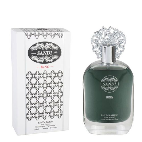ادو پرفیوم مردانه سندی مدل King حجم 100 میلی لیتر