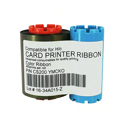 ریبون رنگی هایتی  Hiti CS-2 YMCKO 400 Prints