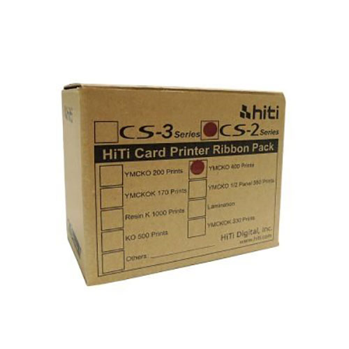 ریبون رنگی هایتی  Hiti CS-2 YMCKO 400 Prints