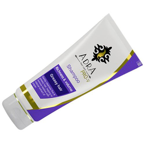 شامپو حجم دهنده مناسب برای موهای چرب آدرا مدل Richness حجم 200 میلی لیتر