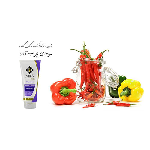 شامپو حجم دهنده مناسب برای موهای چرب آدرا مدل Richness حجم 200 میلی لیتر