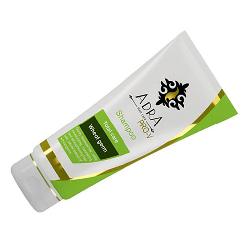 شامپو تقویت کننده مو آدرا مدل جوانه گندم حجم 200 میلی لیتر