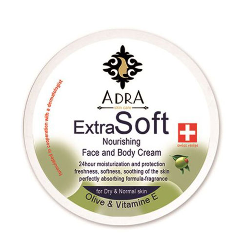 کرم مرطوب کننده و مغذی آدرا مدل عصاره زیتون حجم 200 میلی لیتر