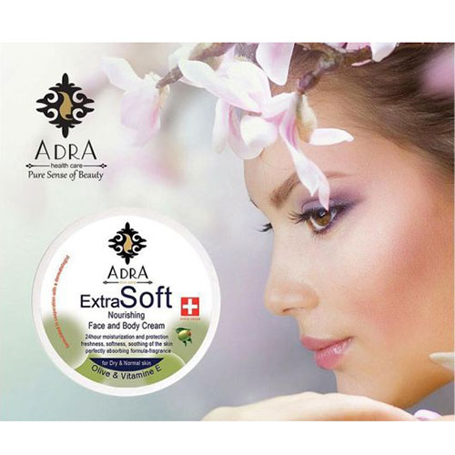 کرم مرطوب کننده و مغذی آدرا مدل عصاره زیتون حجم 200 میلی لیتر
