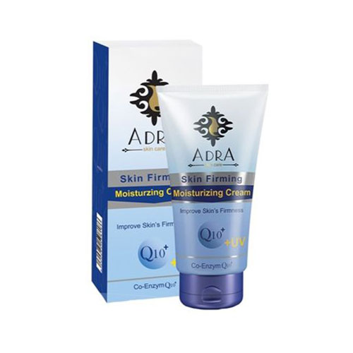 کرم مرطوب کننده آدرا حاوی Q10 حجم 50 میلی میتر