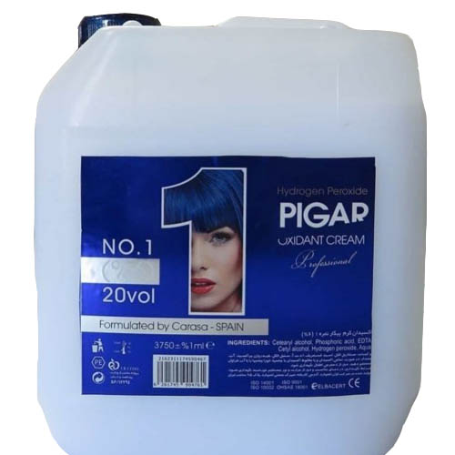 اکسیدان 4 لیتری (گالنی) پیگار 3 درصد نمره 0.5