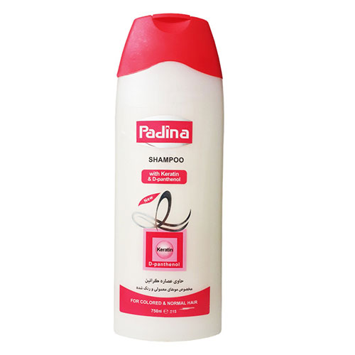شامپو 750 میل پادینا ( رنگ شده و معمولی )