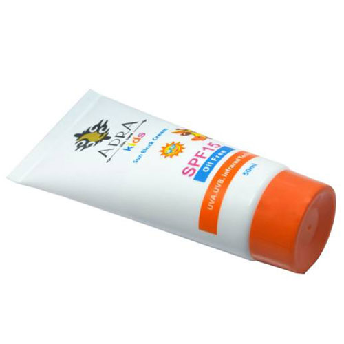 کرم ضد آفتاب کودک آدرا مدل S1 حجم 50 میلی لیتر