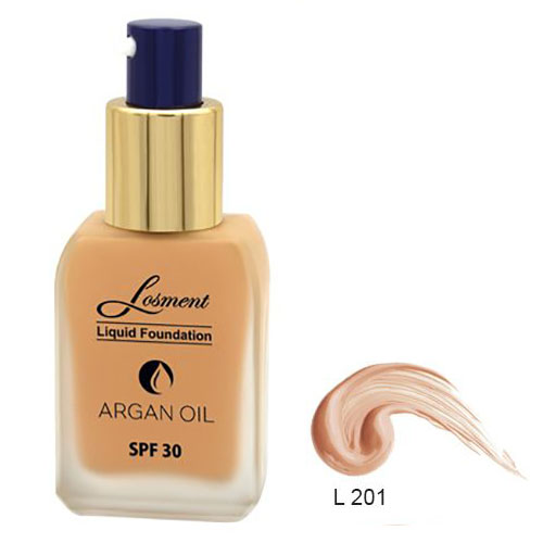 کرم پودر SPF30 لوسمنت شماره L201