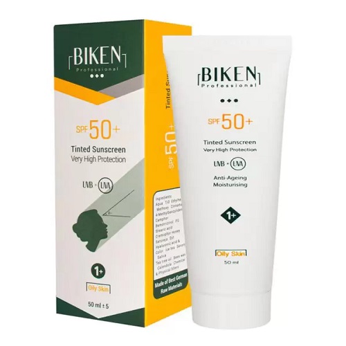 کرم ضد آفتاب پوست چرب – بژ روشن – شماره1پلاس