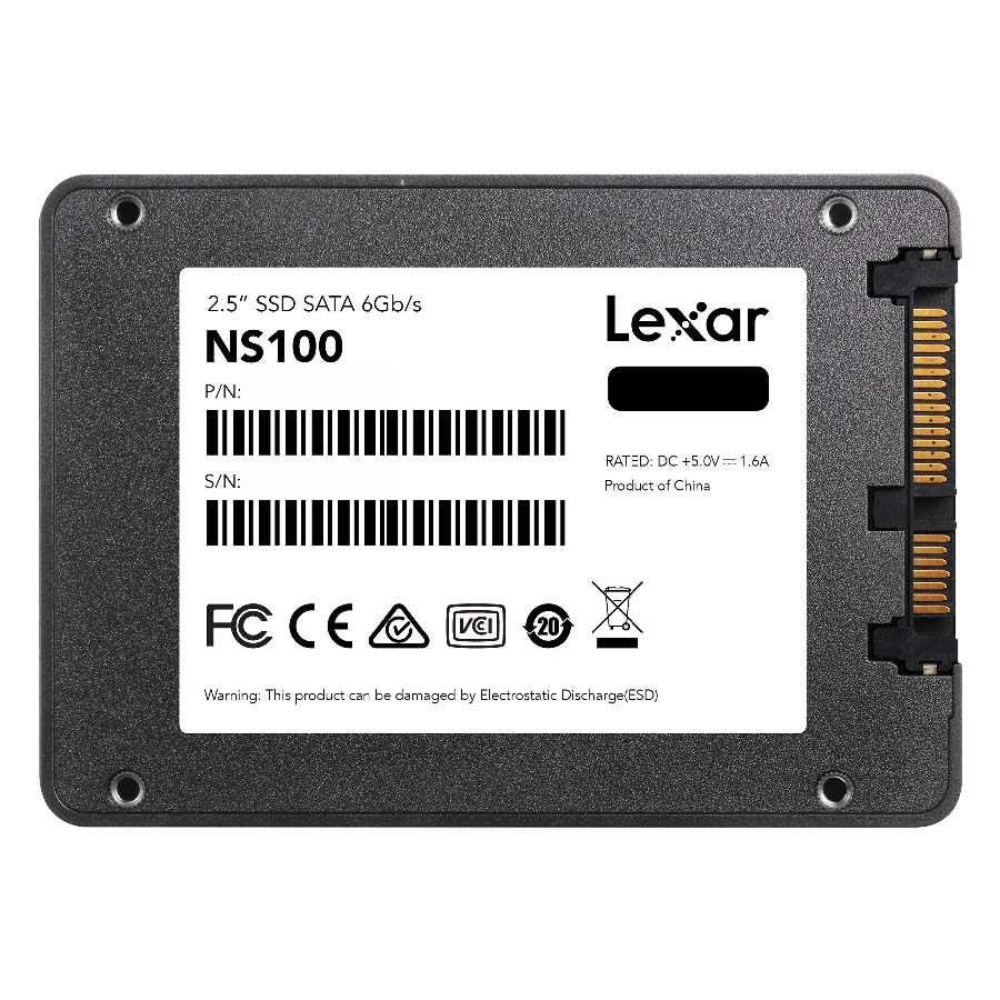 اس اس دی اینترنال لکسارNS100