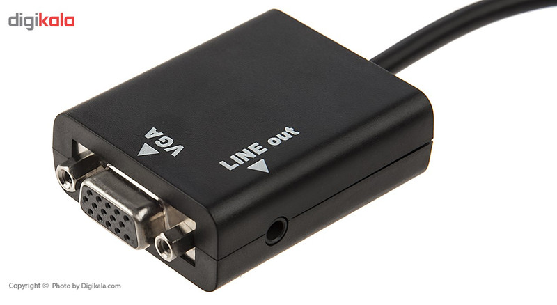 مبدل HDMI به VGA