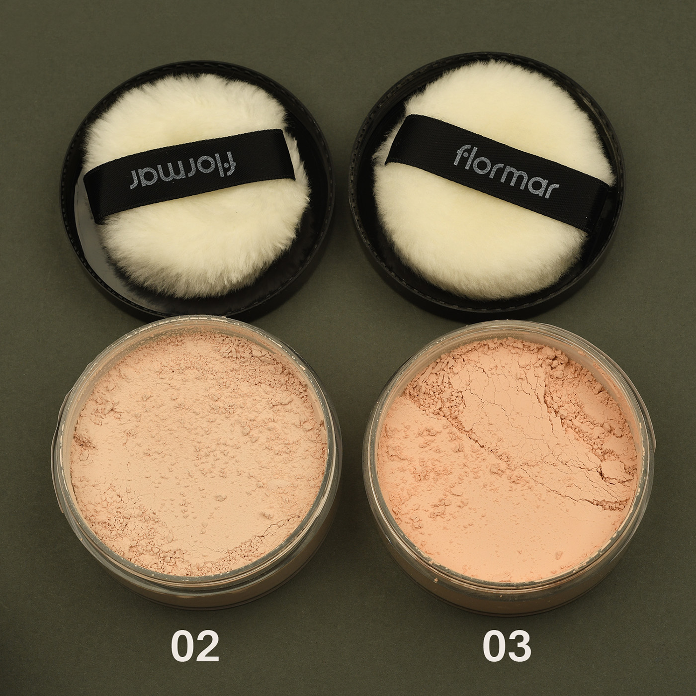 پودر فیکس FLORMAR